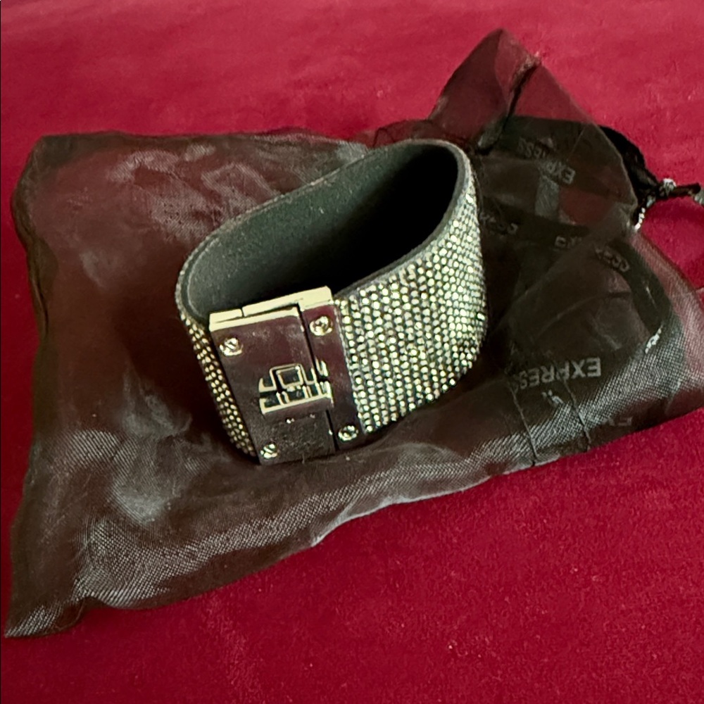 Express Sparkling Rhinestone Bracelet